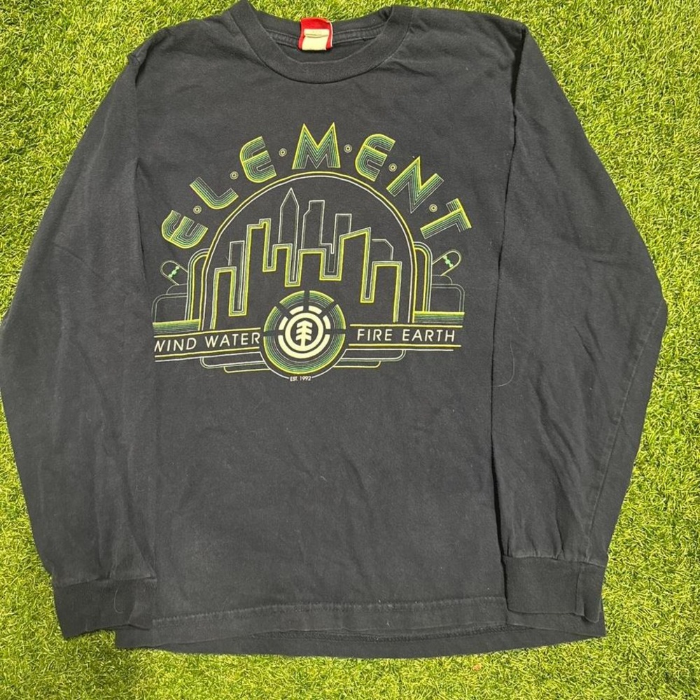 Element long‎ sleeve shirt #skater